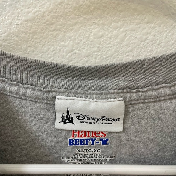 Disney fantasia magic kingdom shirt gray extra large - Picture 3 of 4